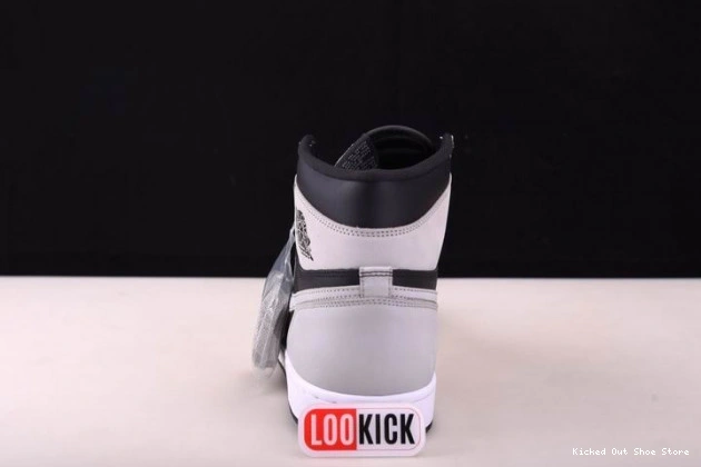 Kick Theory High Smoke Black Air Jordan 1 White Retro 555088-035 Grey Light 0707